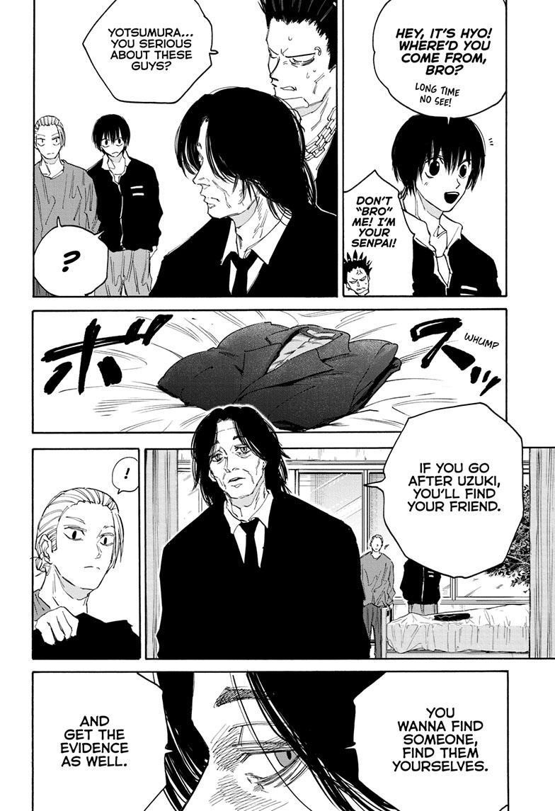 Sakamoto Days Chapter 119 - Page 13 in English