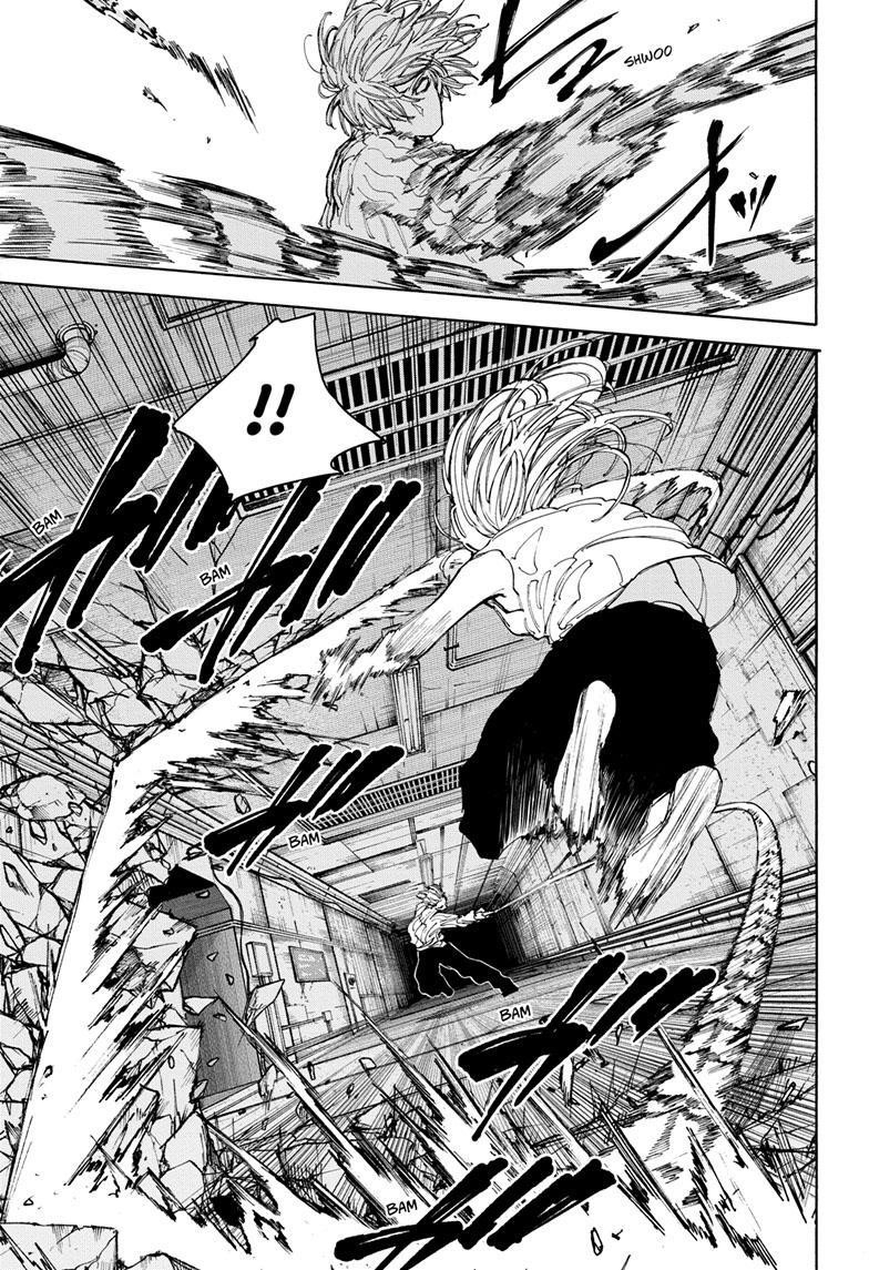 Sakamoto Days Chapter 119 - Page 3 in English