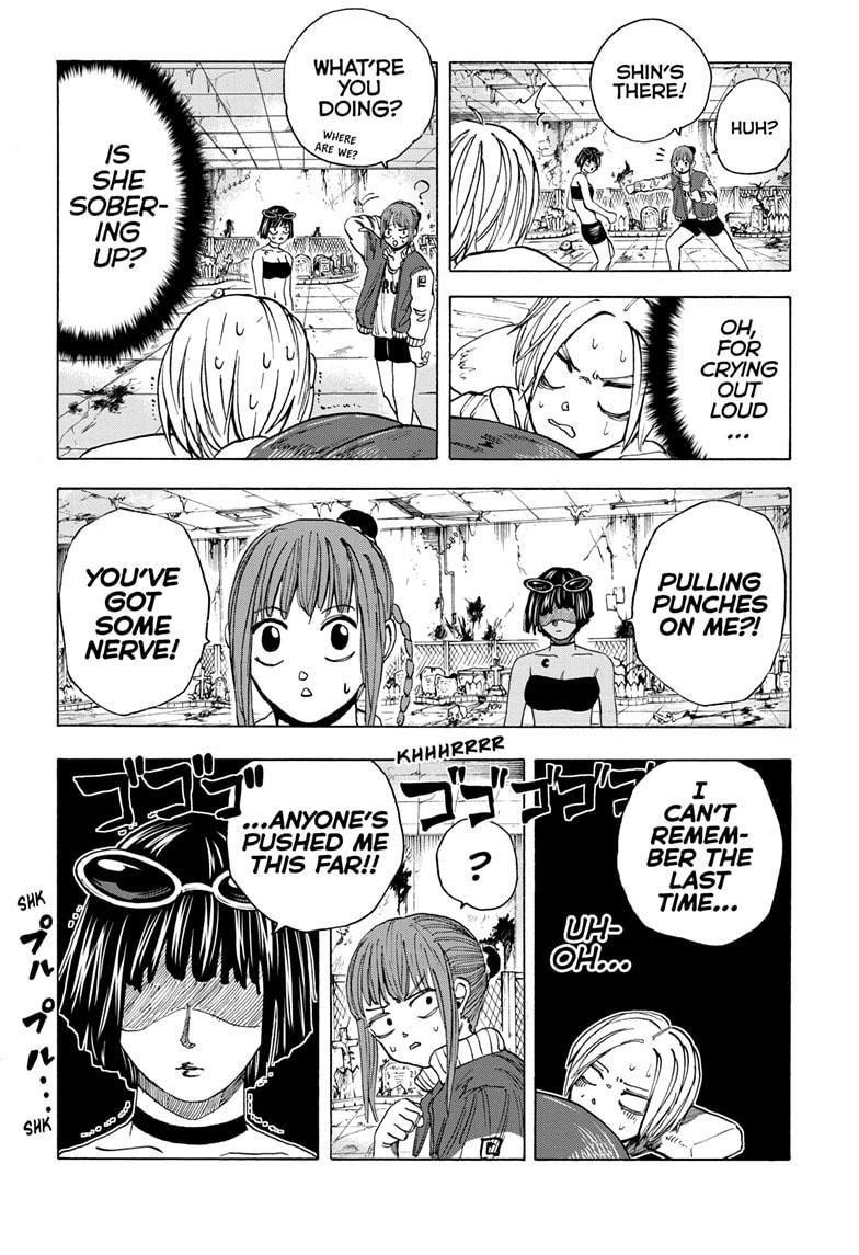 Sakamoto Days Chapter 12 - Page 11 in English