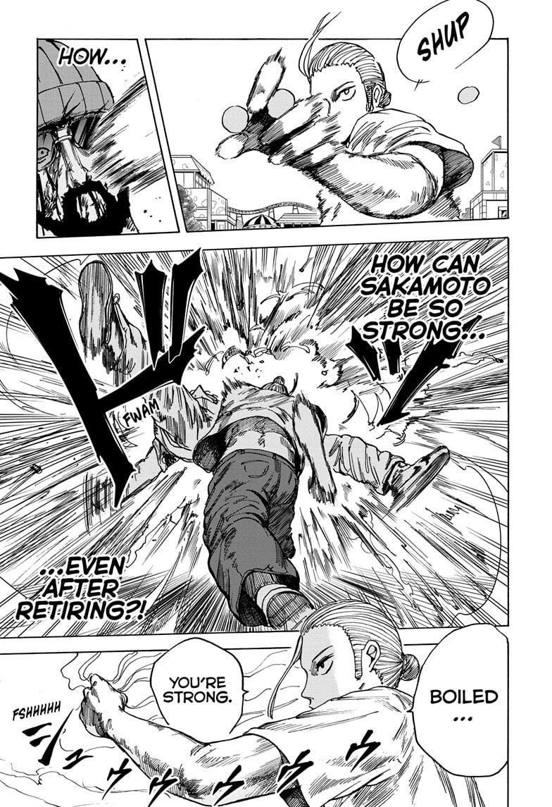 Sakamoto Days Chapter 12 - Page 15 in English