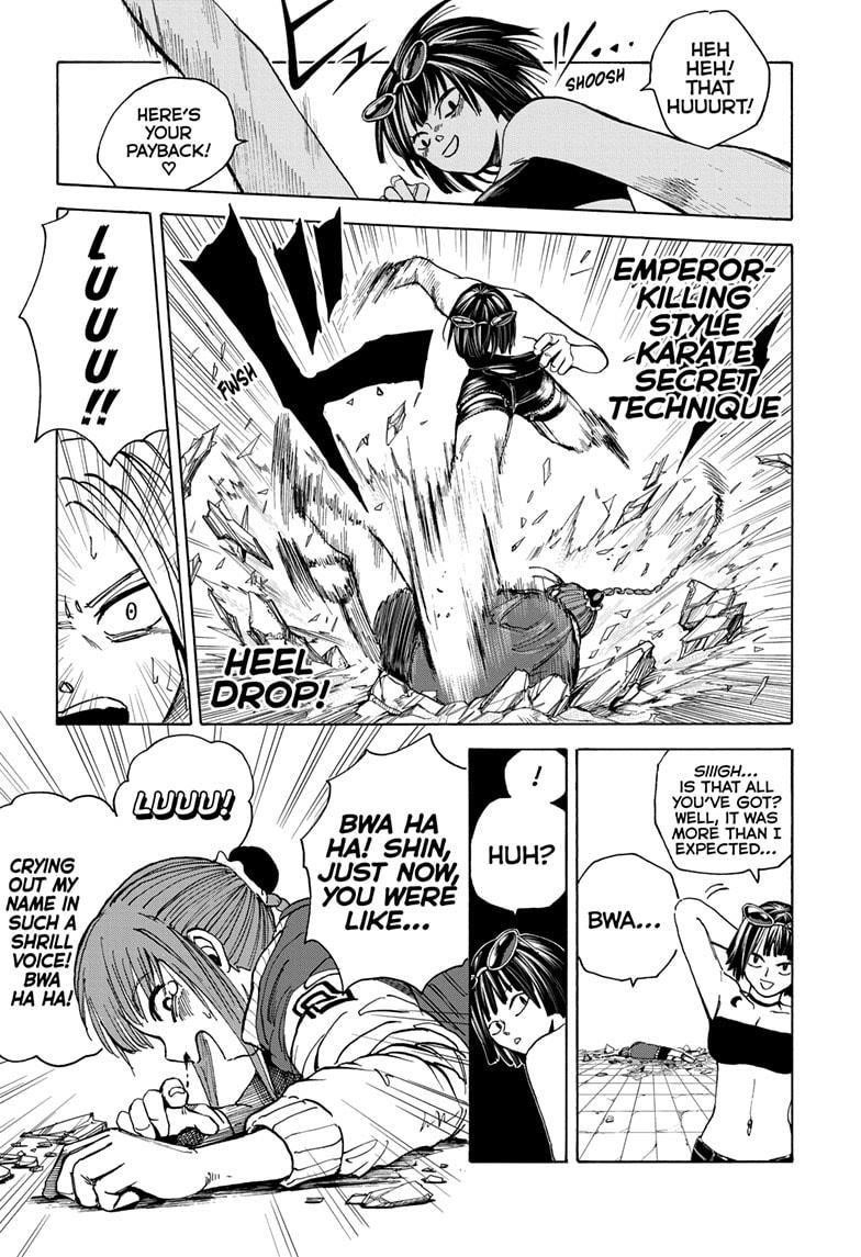 Sakamoto Days Chapter 12 - Page 5 in English