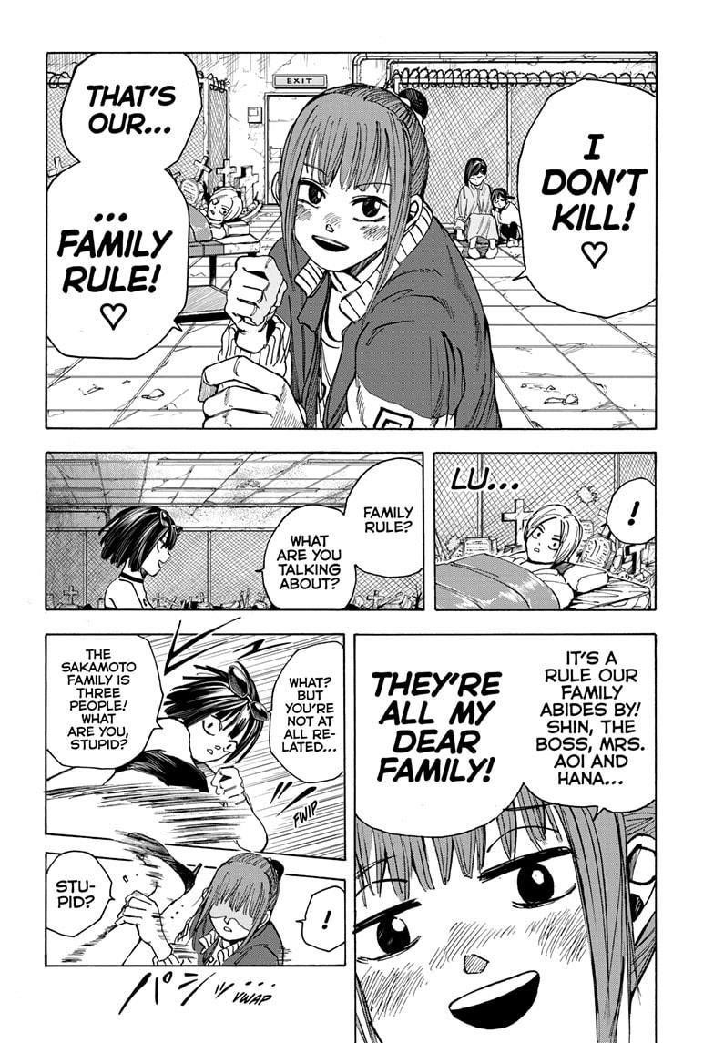 Sakamoto Days Chapter 12 - Page 8 in English