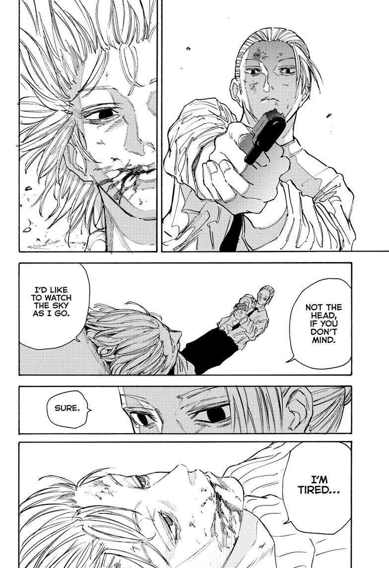 Sakamoto Days Chapter 120 - Page 16 in English