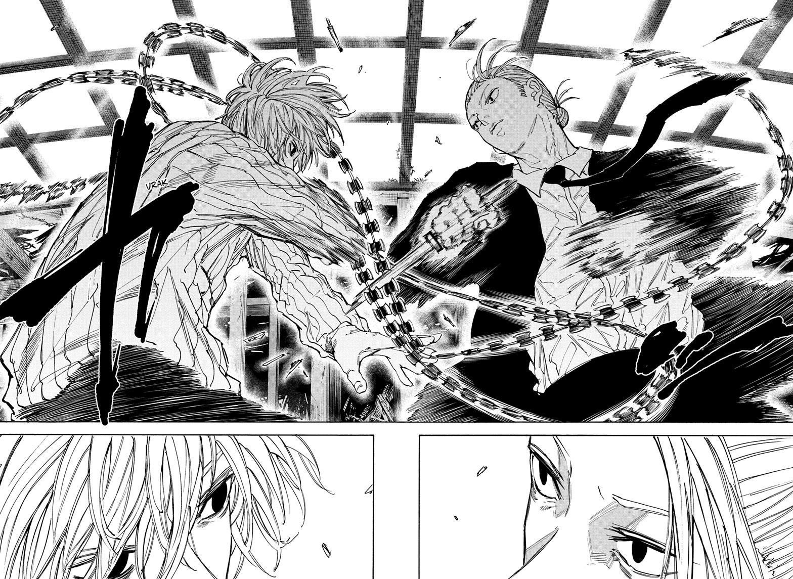 Sakamoto Days Chapter 120 - Page 6 in English