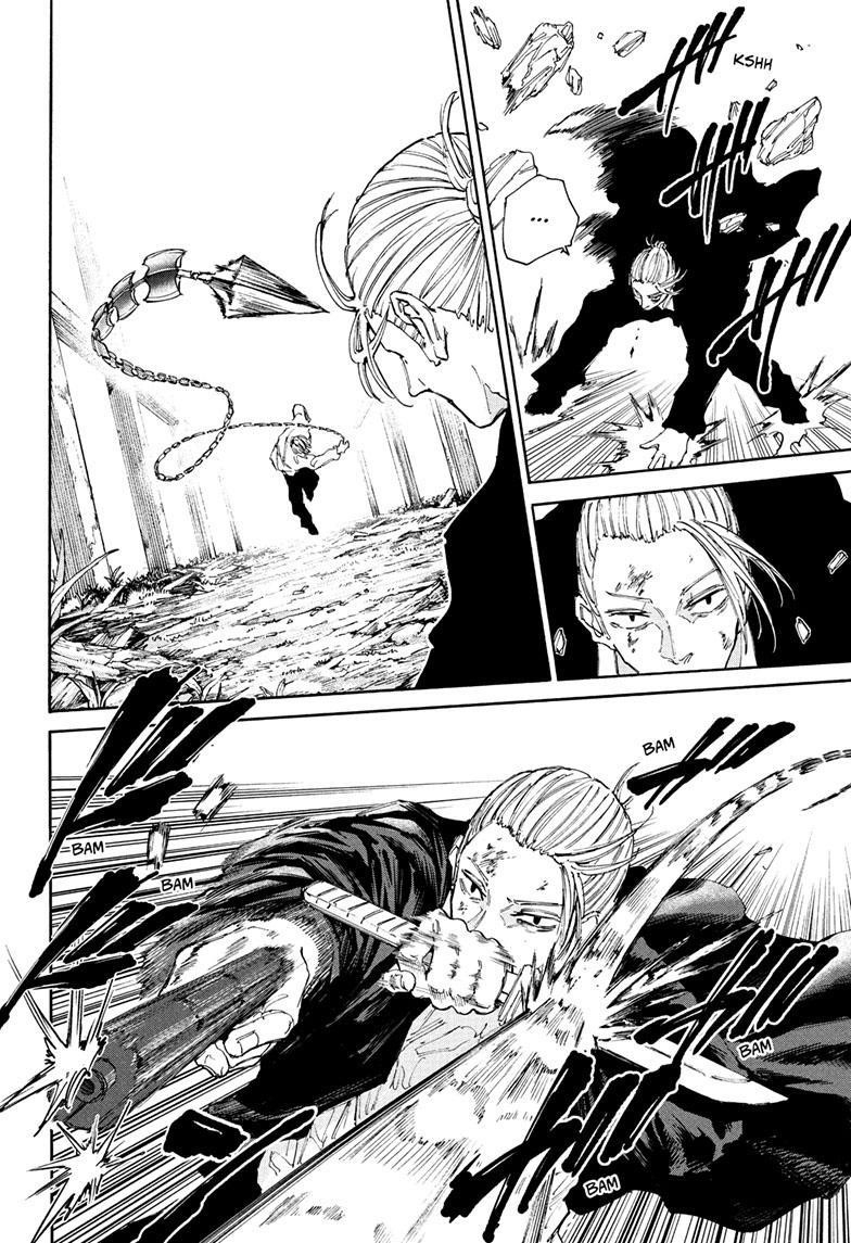 Sakamoto Days Chapter 120 - Page 9 in English