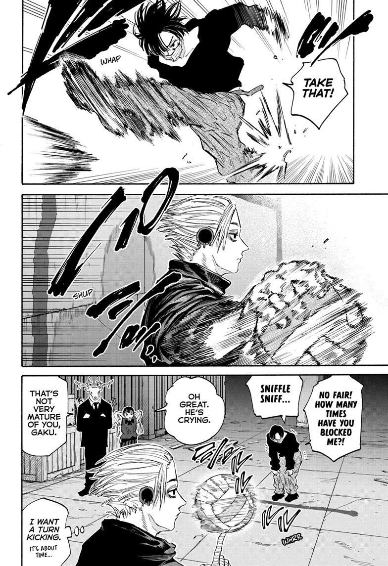 Sakamoto Days Chapter 121 - Page 14 in English