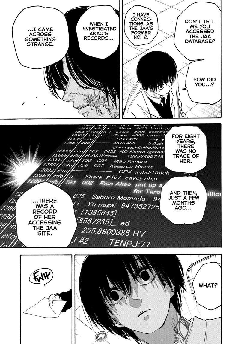 Sakamoto Days Chapter 121 - Page 9 in English