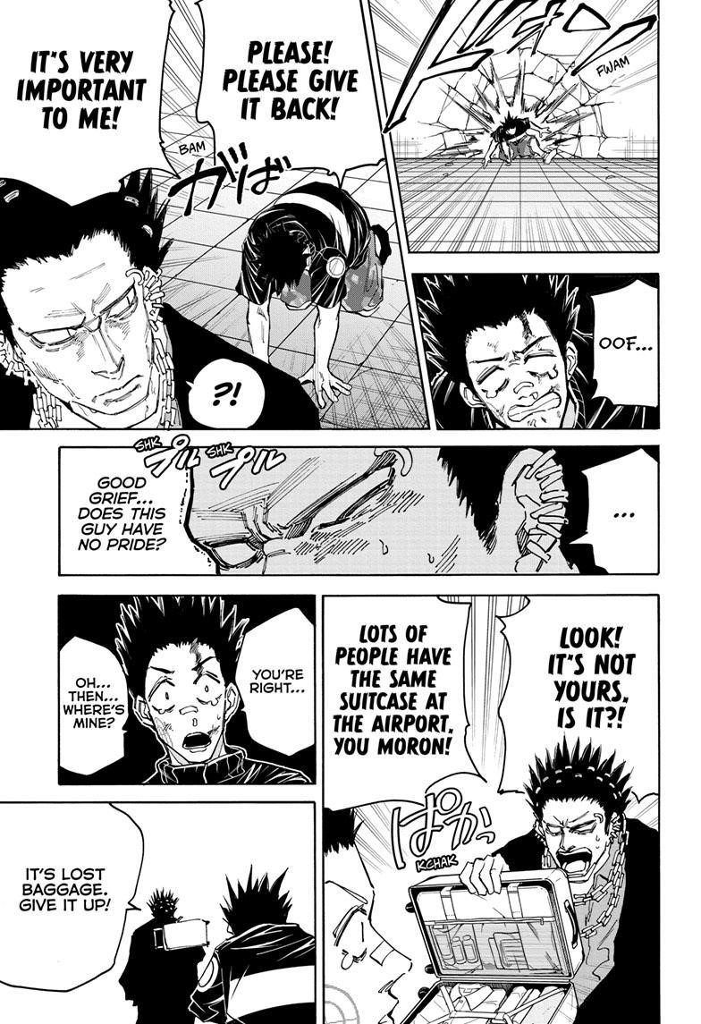 Sakamoto Days Chapter 122 - Page 17 in English
