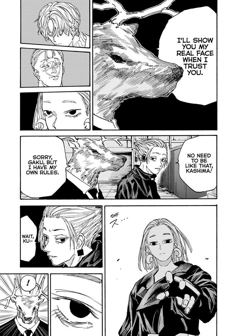 Sakamoto Days Chapter 122 - Page 3 in English