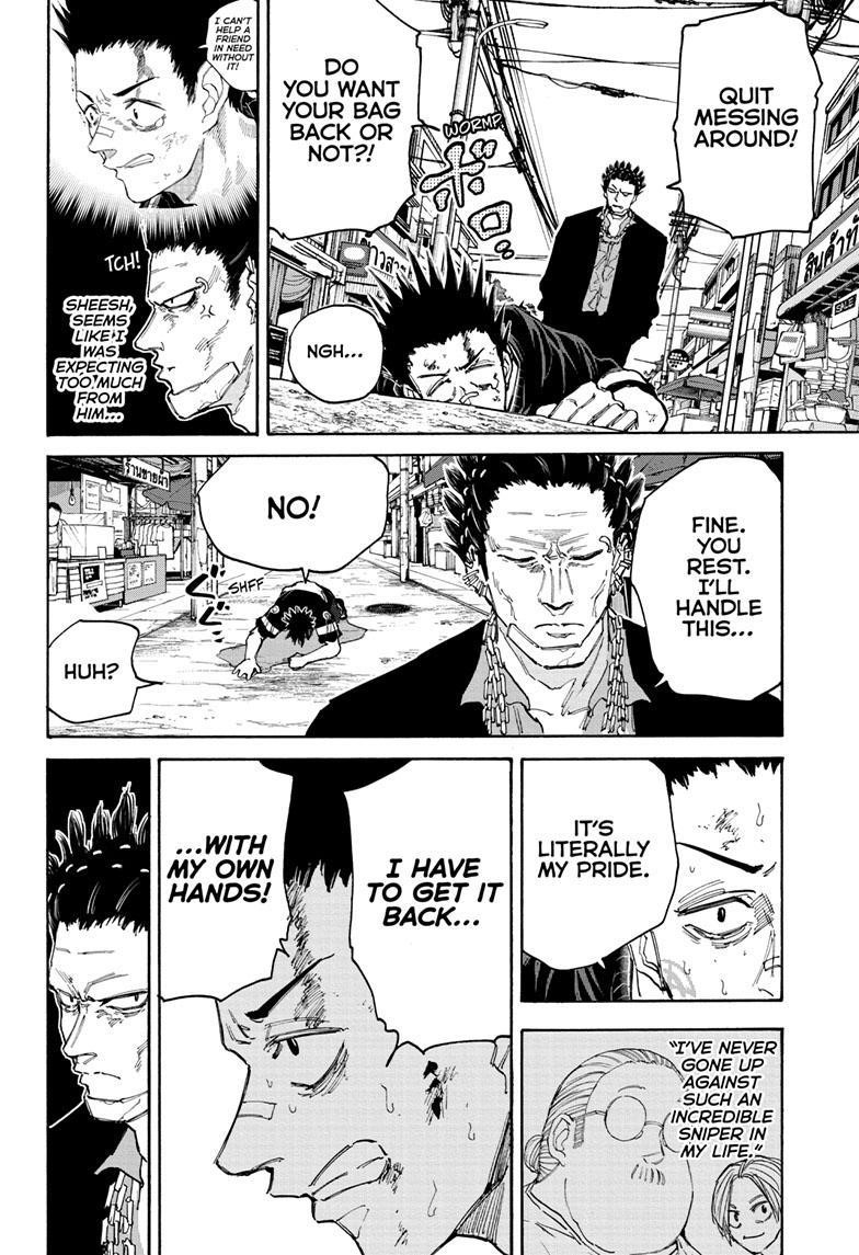 Sakamoto Days Chapter 123 - Page 10 in English