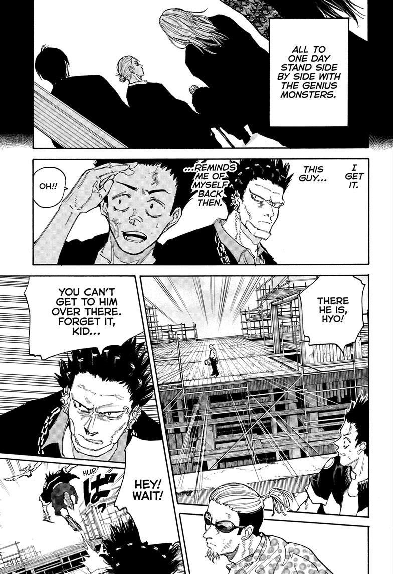 Sakamoto Days Chapter 123 - Page 13 in English