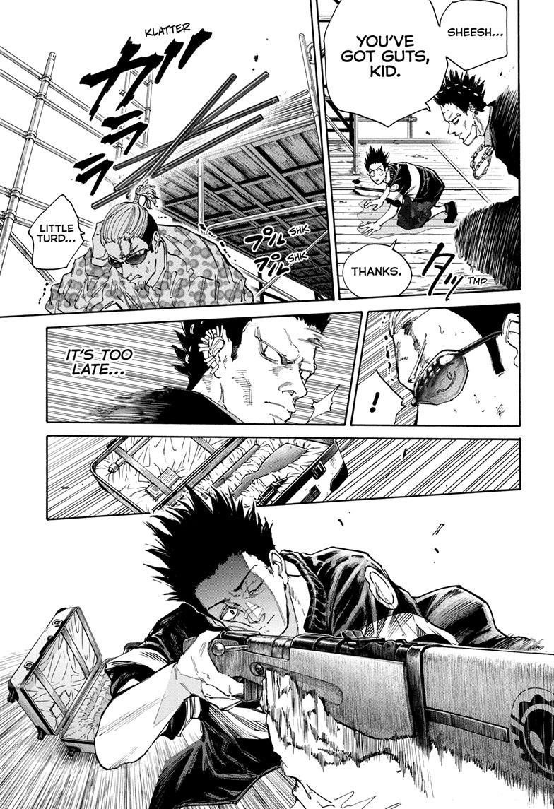 Sakamoto Days Chapter 123 - Page 15 in English
