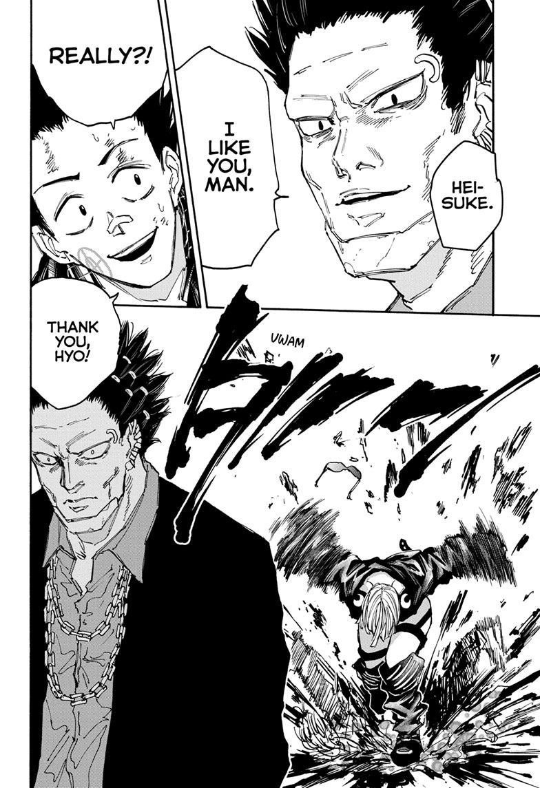Sakamoto Days Chapter 123 - Page 18 in English