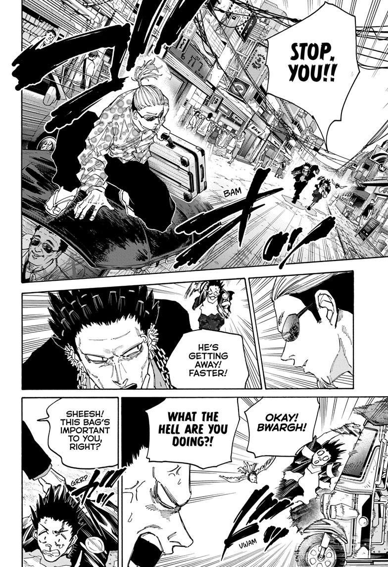 Sakamoto Days Chapter 123 - Page 4 in English