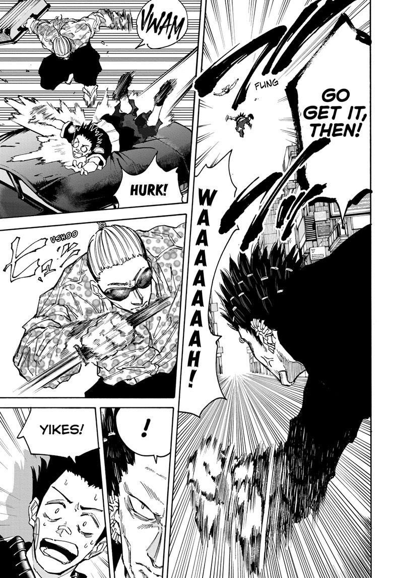Sakamoto Days Chapter 123 - Page 5 in English