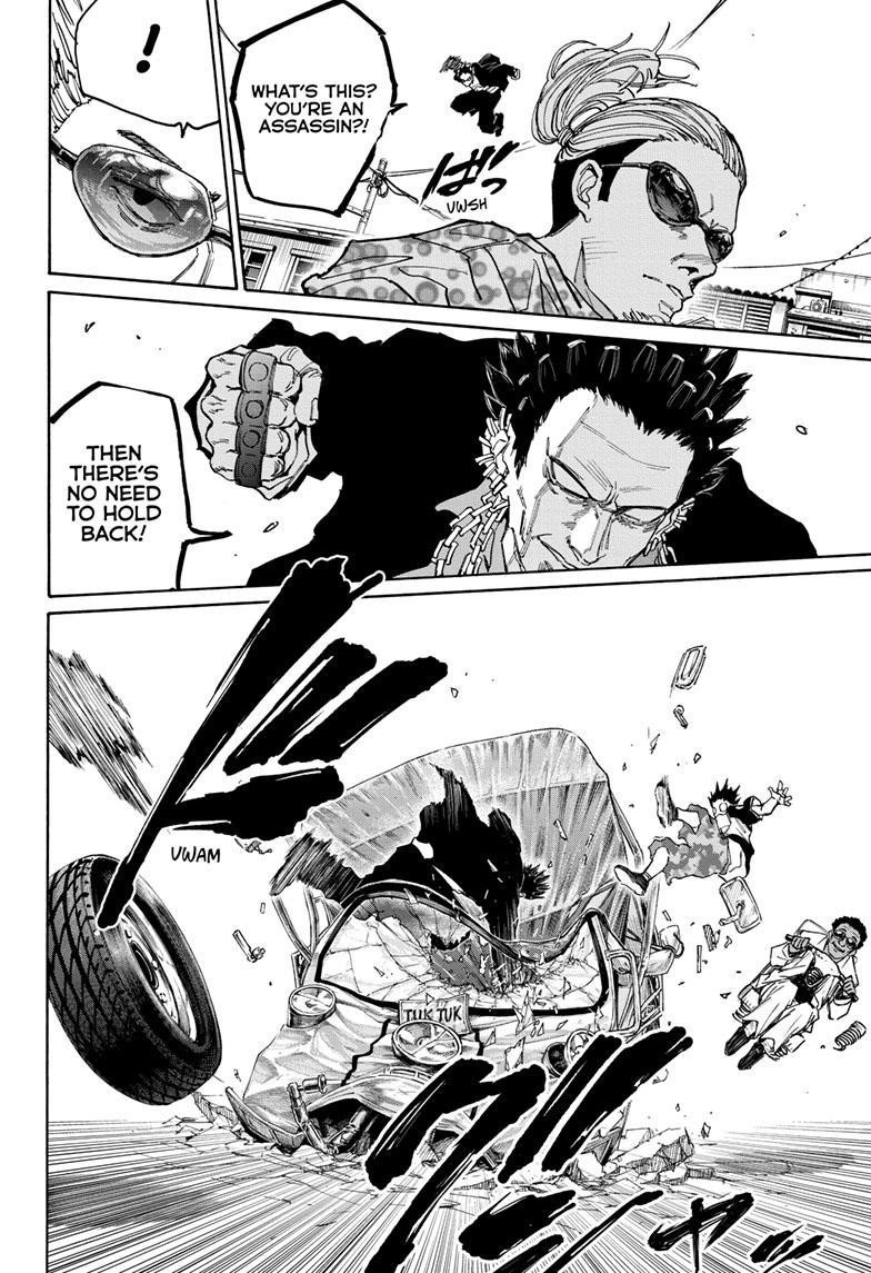 Sakamoto Days Chapter 123 - Page 6 in English