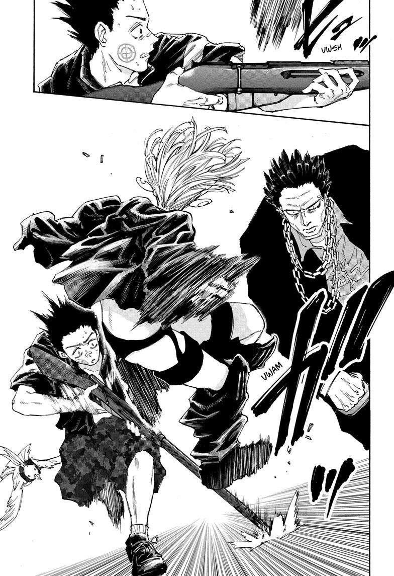Sakamoto Days Chapter 124 - Page 3 in English