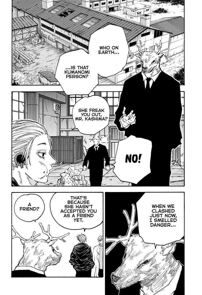 Sakamoto Days Chapter 124 - Page 9 in English
