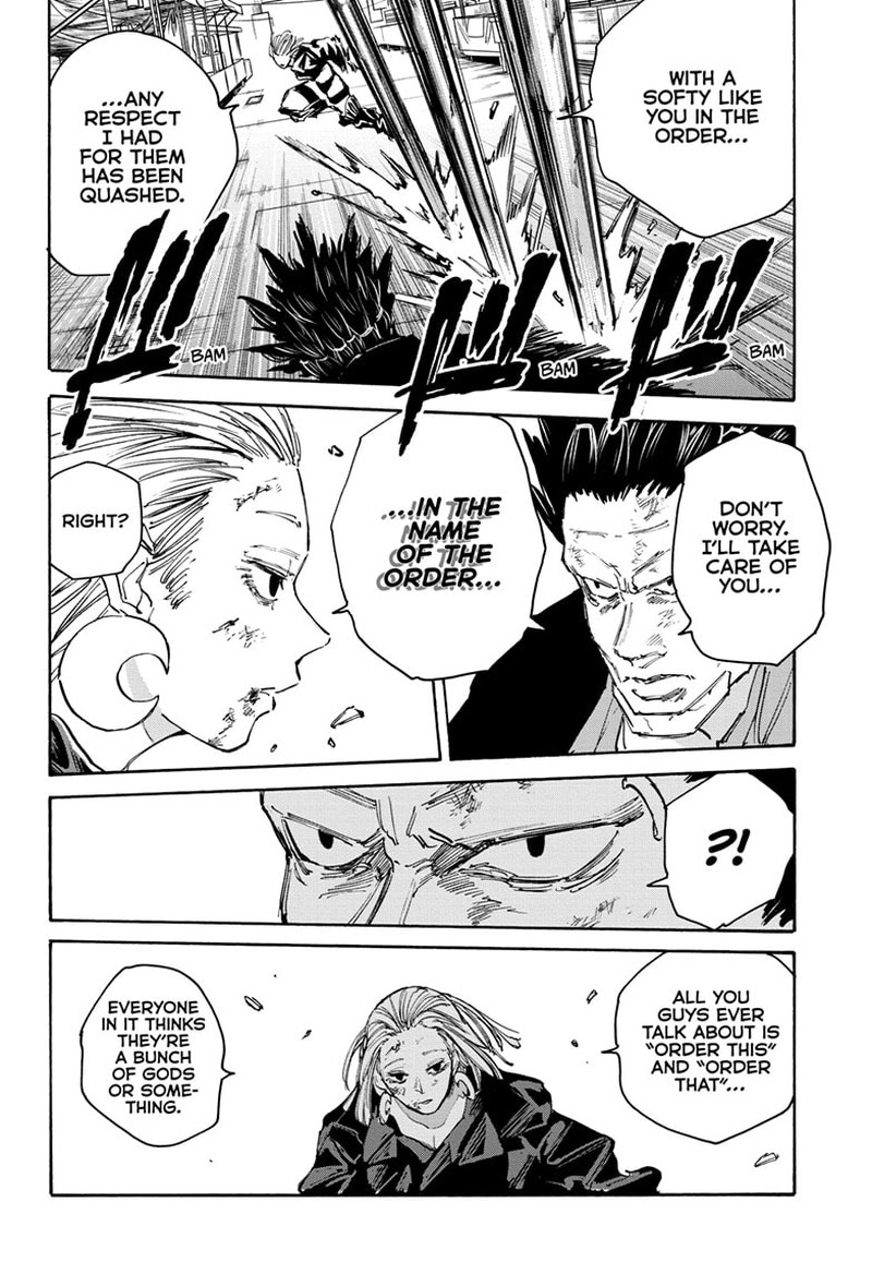 Sakamoto Days Chapter 125 - Page 11 in English