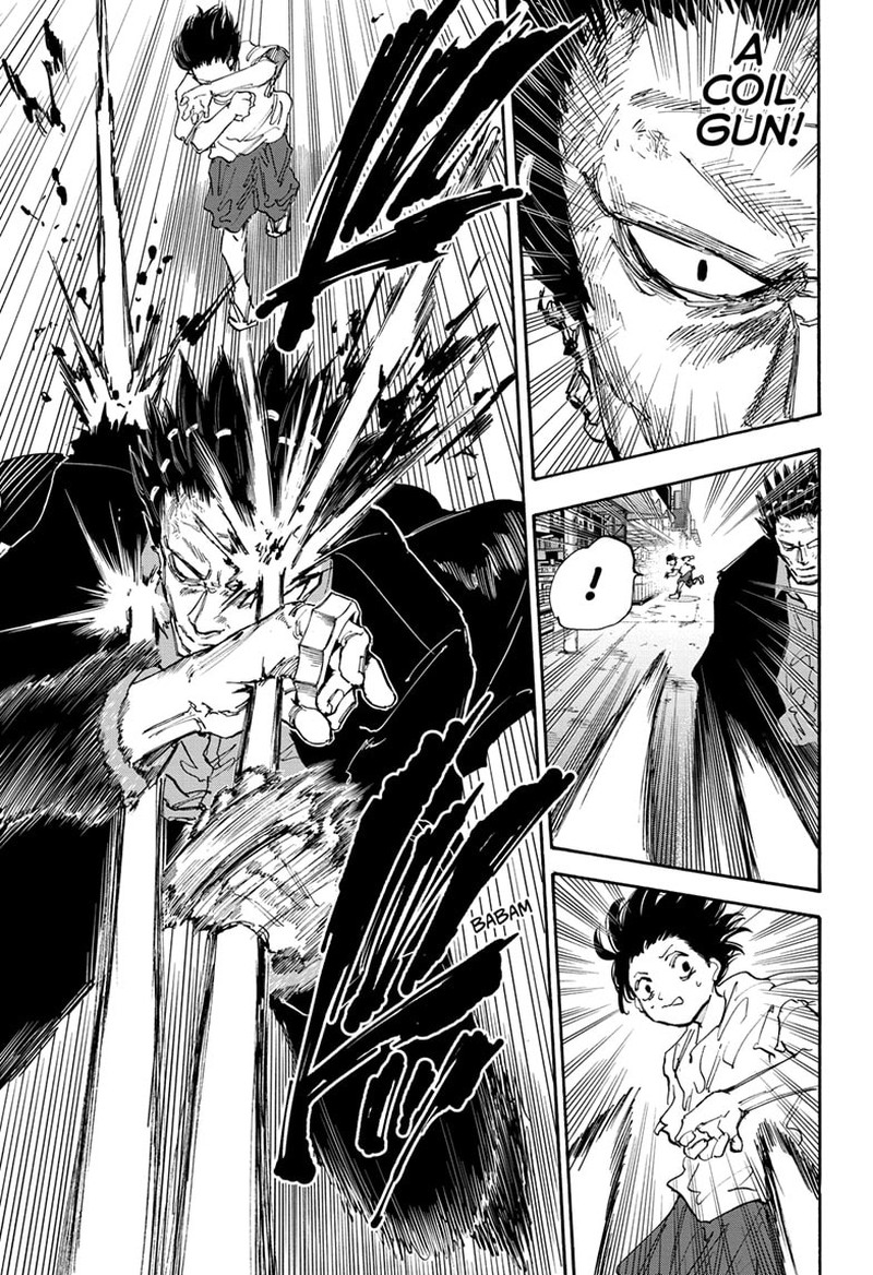 Sakamoto Days Chapter 125 - Page 14 in English
