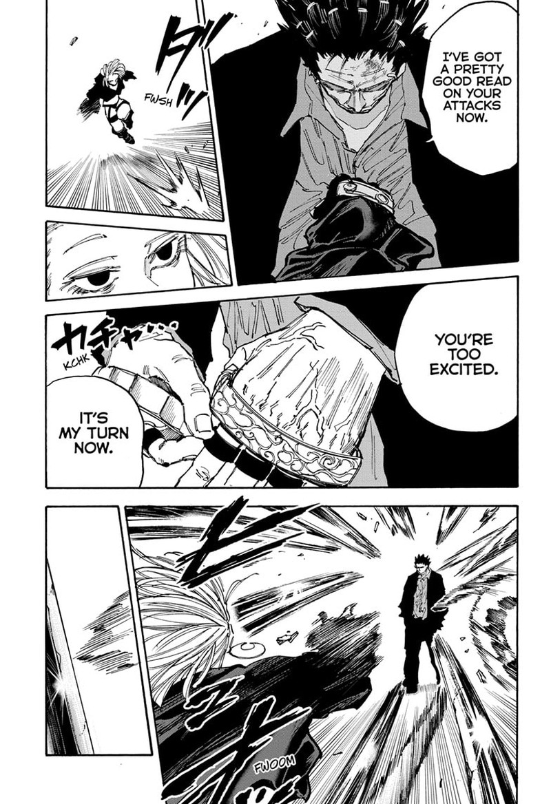 Sakamoto Days Chapter 125 - Page 4 in English