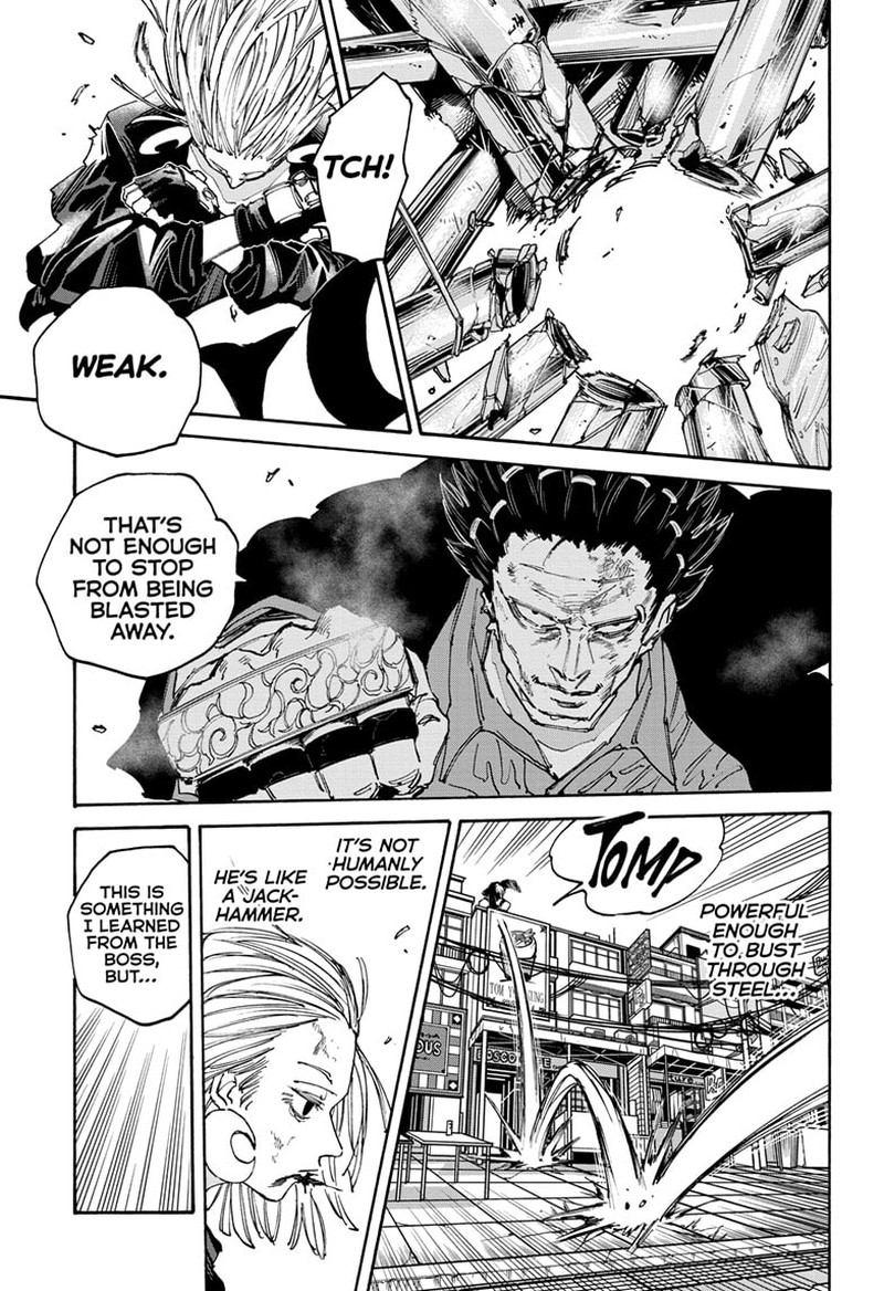 Sakamoto Days Chapter 125 - Page 6 in English