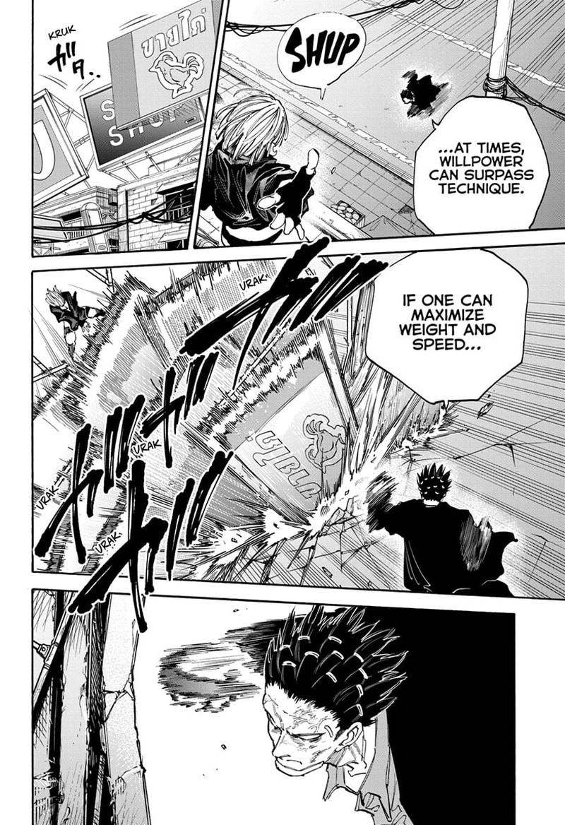 Sakamoto Days Chapter 125 - Page 7 in English
