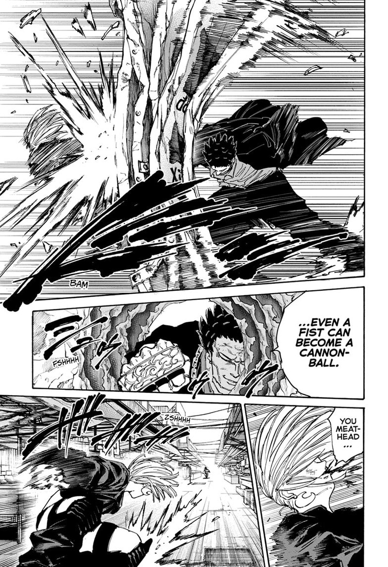 Sakamoto Days Chapter 125 - Page 8 in English