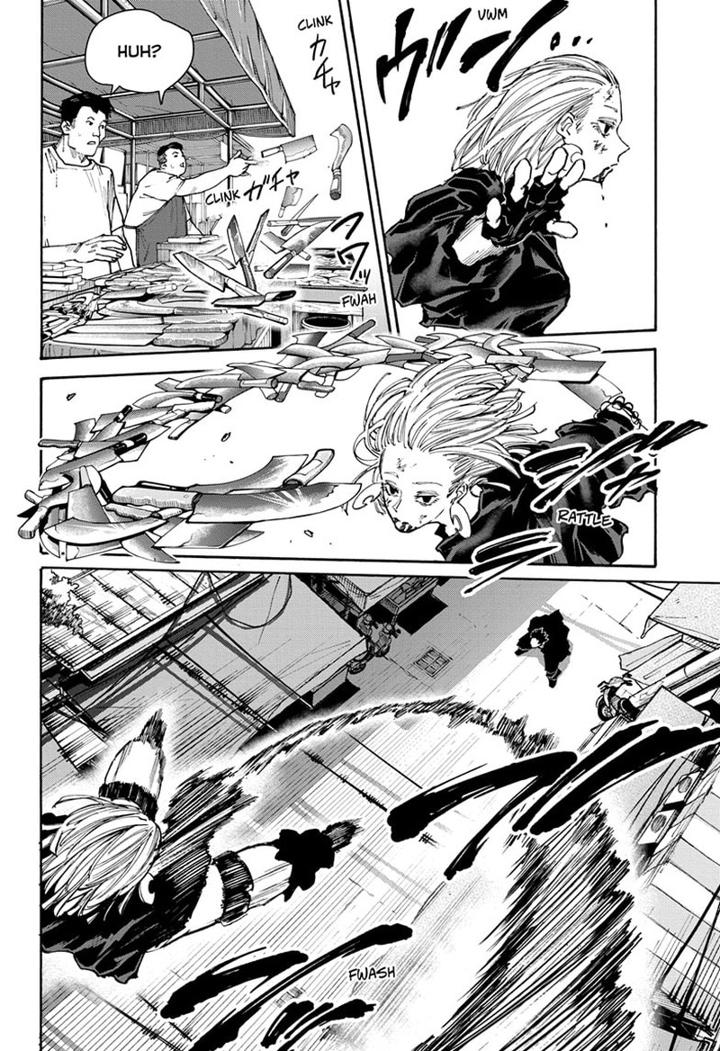 Sakamoto Days Chapter 125 - Page 9 in English