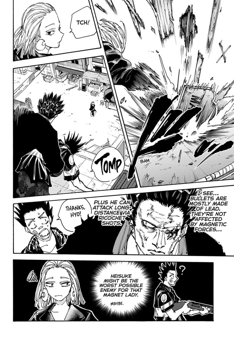 Sakamoto Days Chapter 126 - Page 10 in English