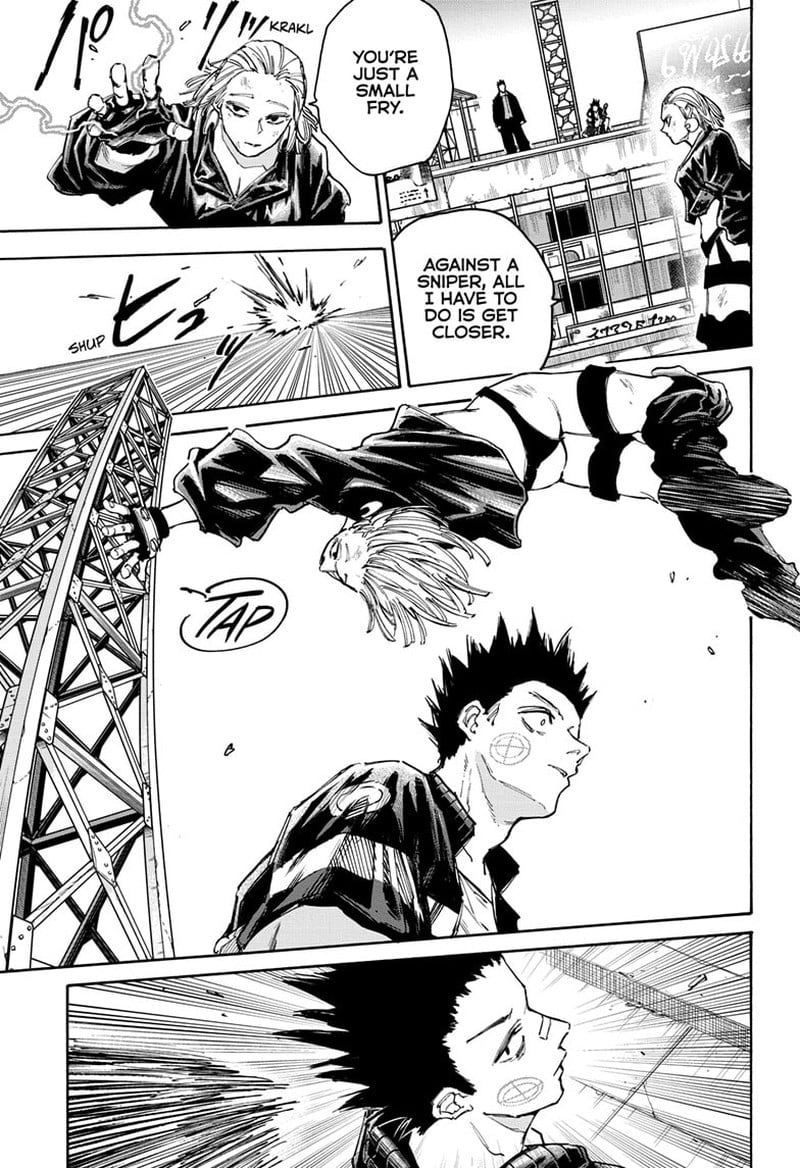 Sakamoto Days Chapter 126 - Page 11 in English