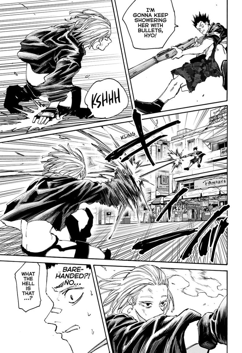 Sakamoto Days Chapter 126 - Page 13 in English