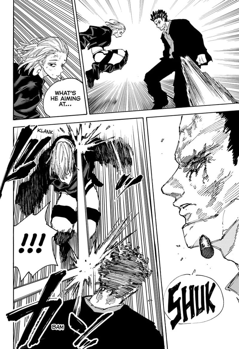 Sakamoto Days Chapter 126 - Page 18 in English