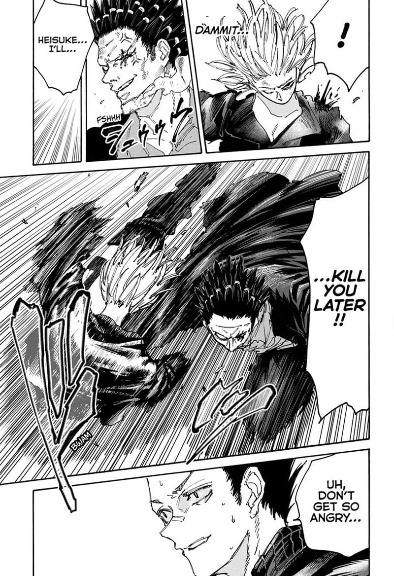 Sakamoto Days Chapter 126 - Page 19 in English