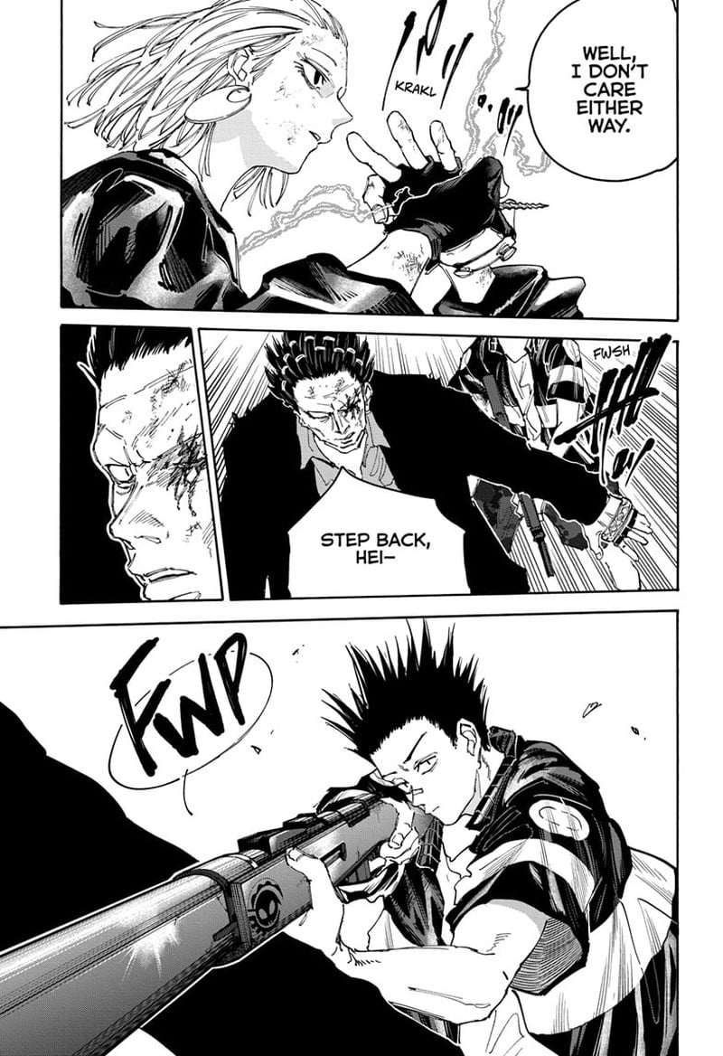 Sakamoto Days Chapter 126 - Page 3 in English