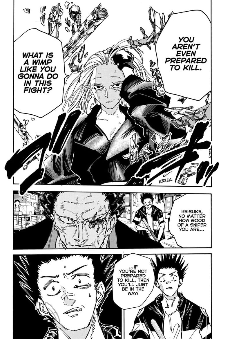 Sakamoto Days Chapter 126 - Page 6 in English