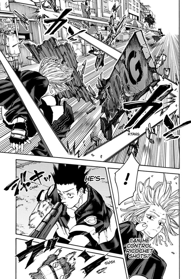 Sakamoto Days Chapter 126 - Page 9 in English