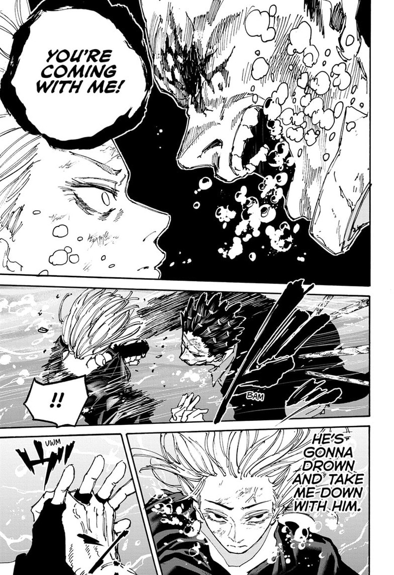 Sakamoto Days Chapter 127 - Page 15 in English