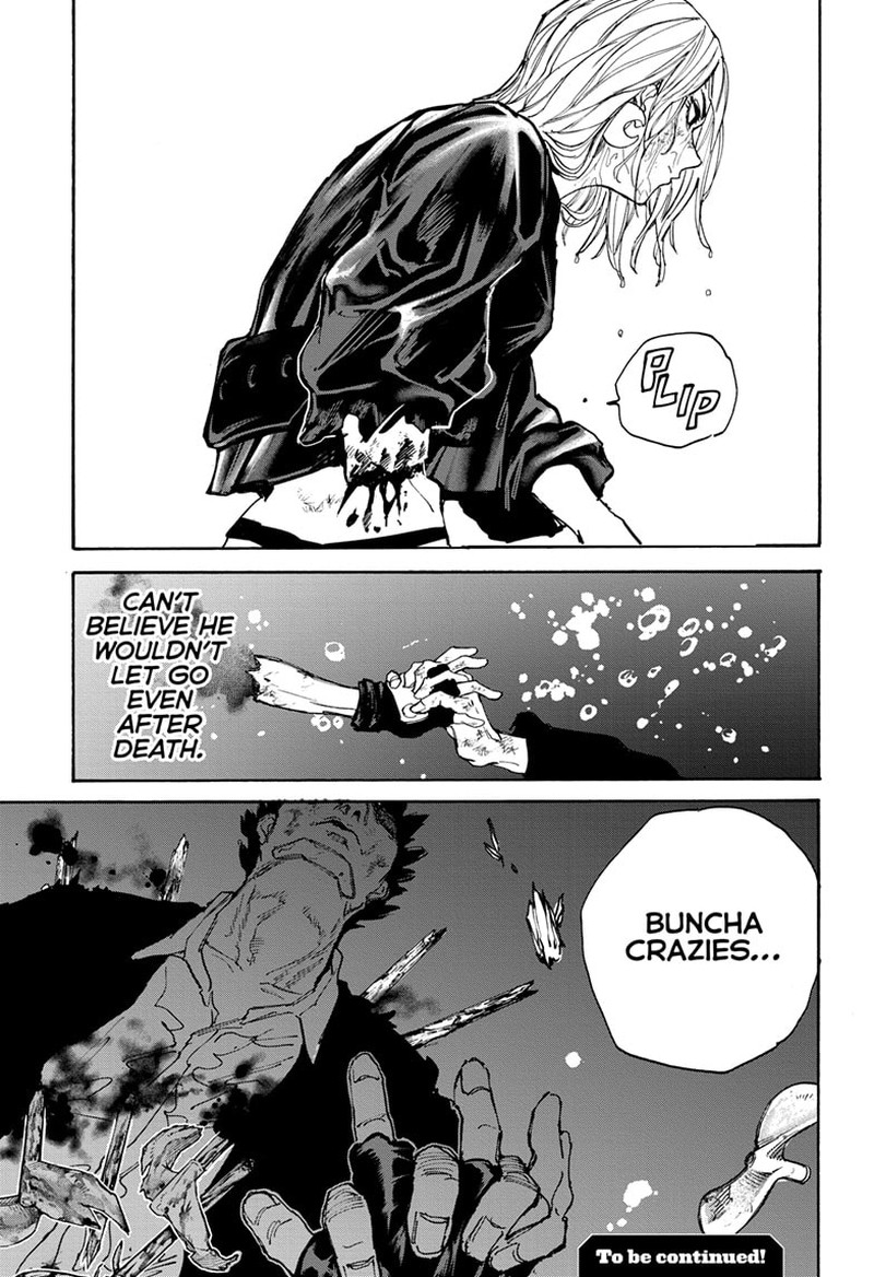 Sakamoto Days Chapter 127 - Page 18 in English
