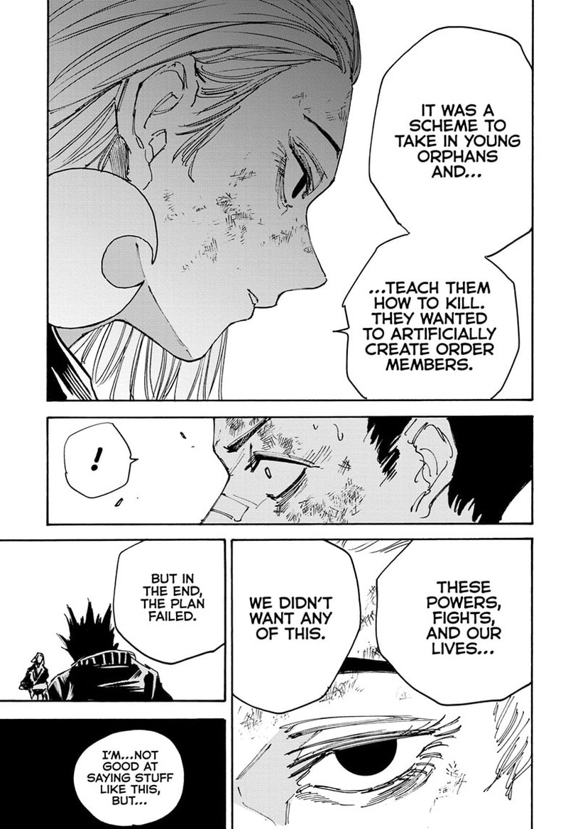 Sakamoto Days Chapter 127 - Page 7 in English