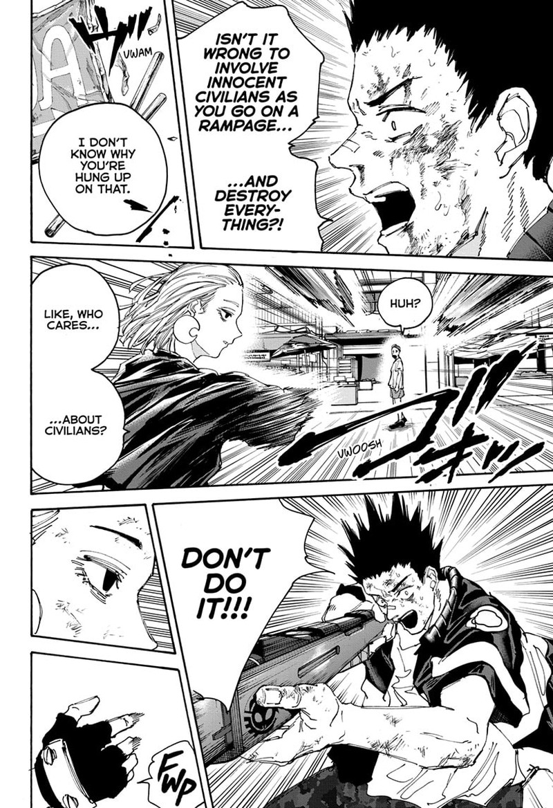 Sakamoto Days Chapter 127 - Page 8 in English