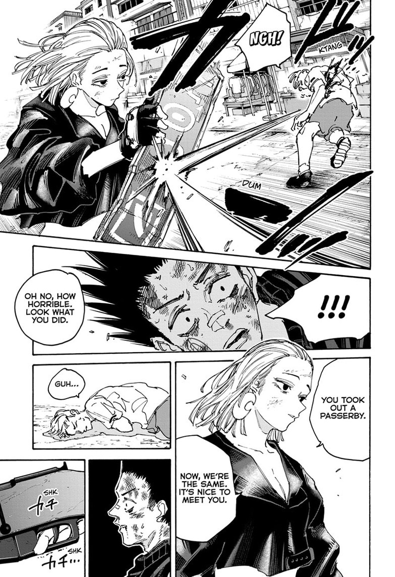 Sakamoto Days Chapter 127 - Page 9 in English