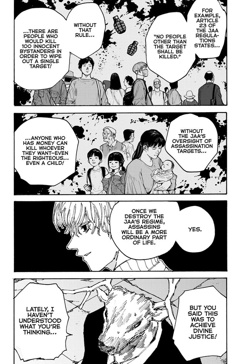 Sakamoto Days Chapter 128 - Page 10 in English