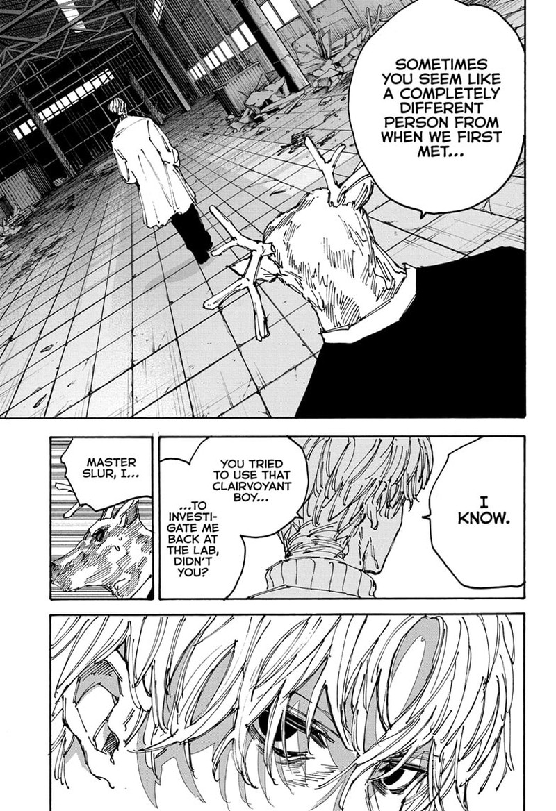 Sakamoto Days Chapter 128 - Page 11 in English