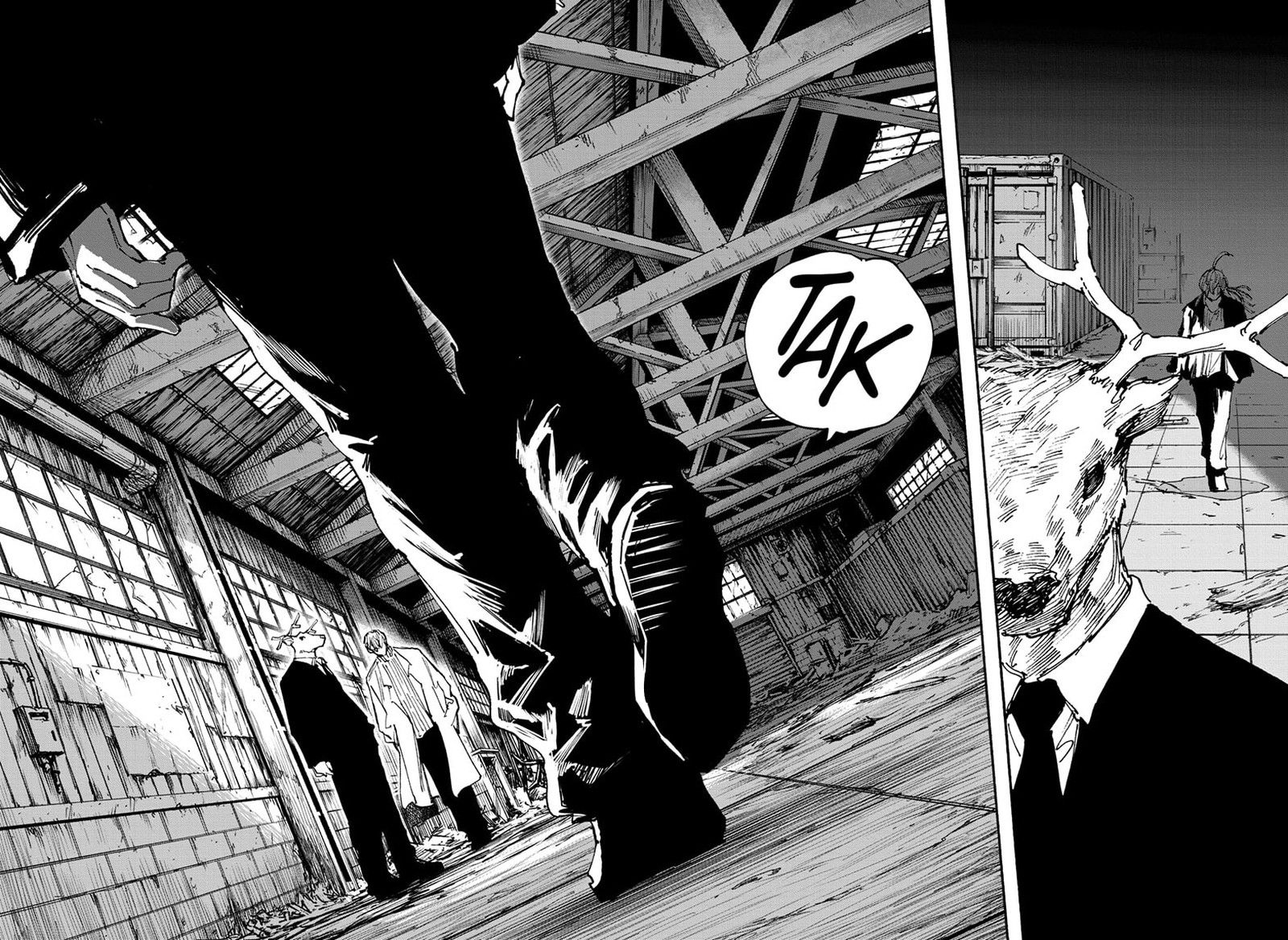 Sakamoto Days Chapter 128 - Page 12 in English