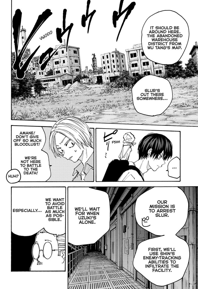 Sakamoto Days Chapter 128 - Page 4 in English