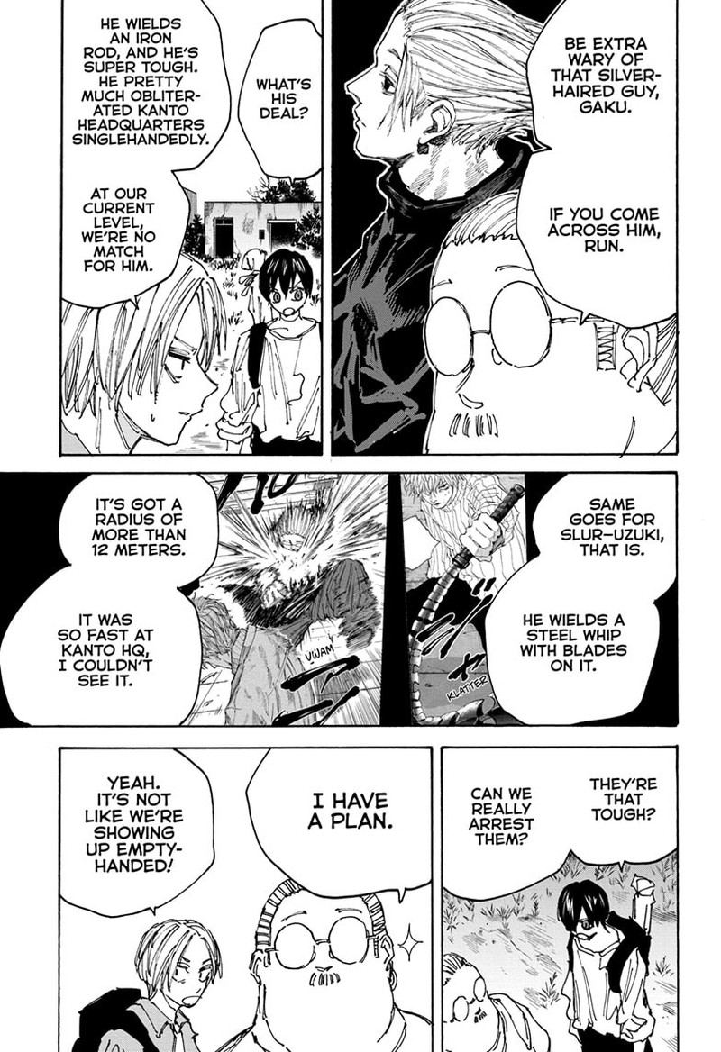 Sakamoto Days Chapter 128 - Page 5 in English