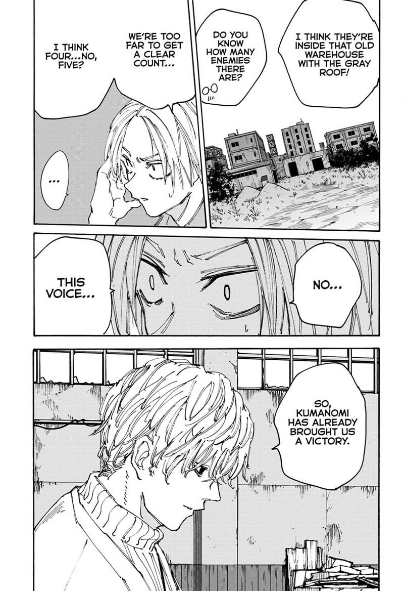 Sakamoto Days Chapter 128 - Page 7 in English