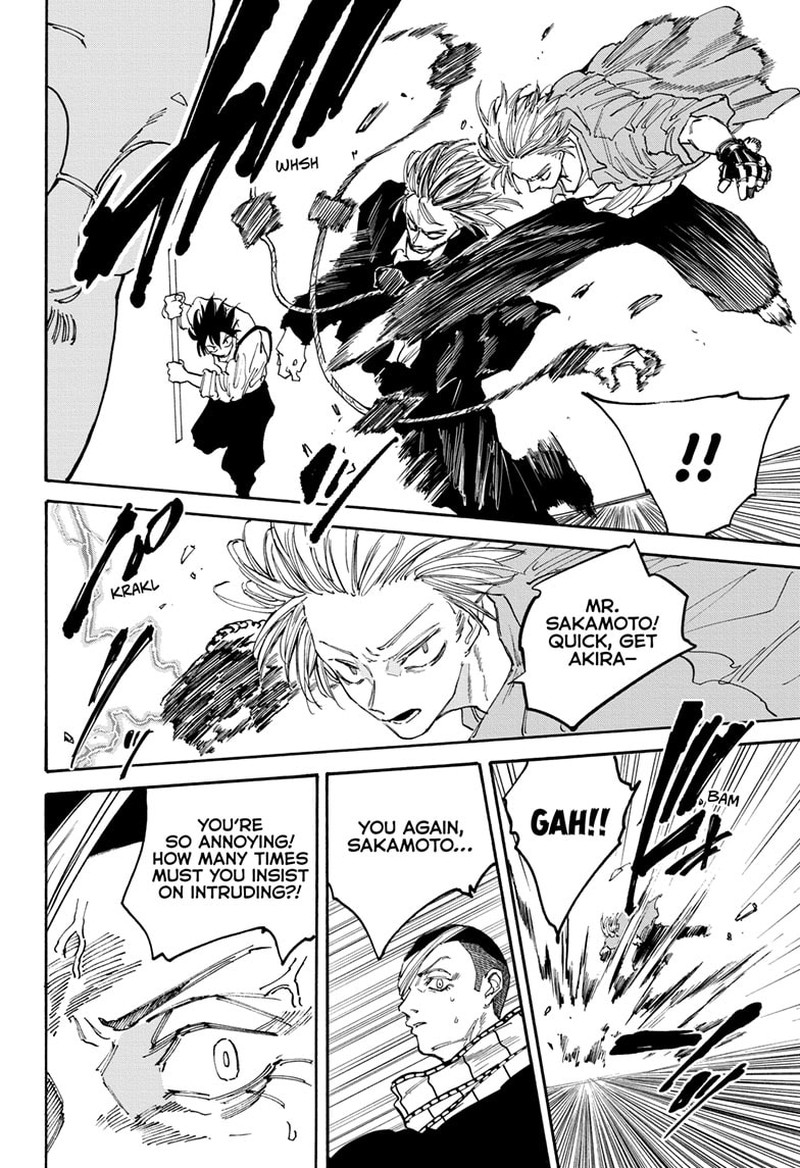 Sakamoto Days Chapter 129 - Page 10 in English