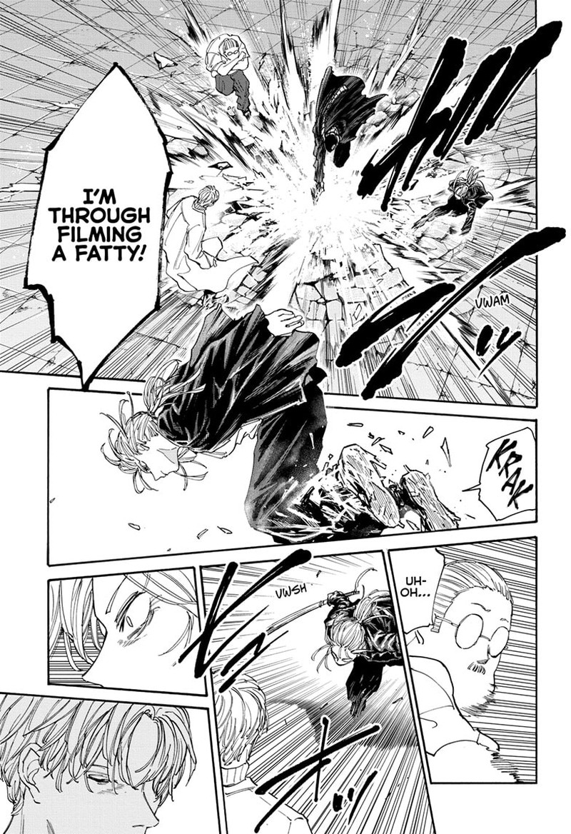 Sakamoto Days Chapter 129 - Page 11 in English